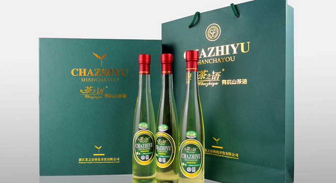 茶之语山茶油加盟