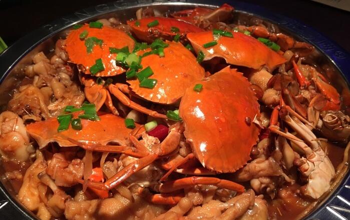 万达肉蟹煲加盟