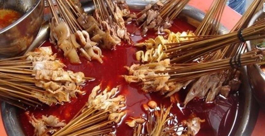 蜀枫炊火锅串串香加盟