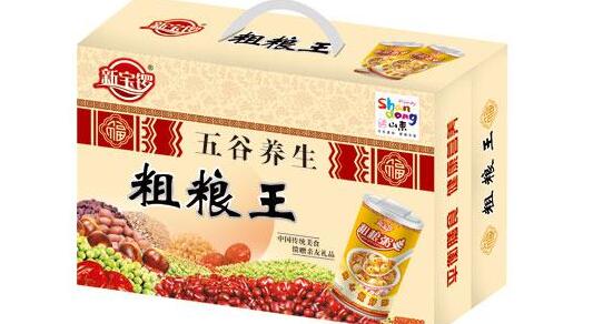 新宝锣食品加盟