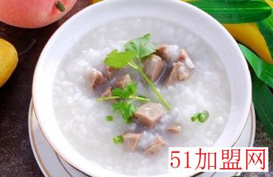 功夫粥道加盟