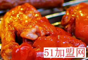 青岛烤猪蹄加盟