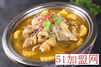 八拾壹天酸菜鸡加盟