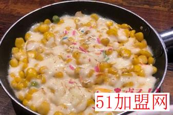 松兰味拌饭加盟