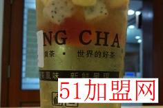 洺溢贡茶加盟