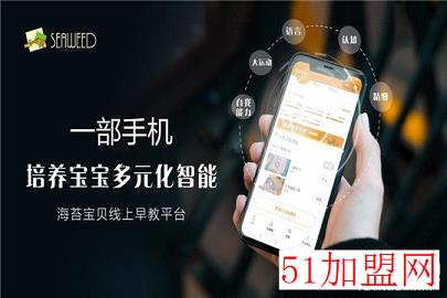 海苔宝贝早教加盟