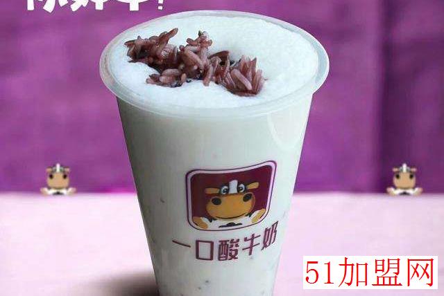 果果酸奶牛加盟