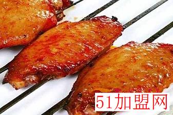 销魂烤翅加盟