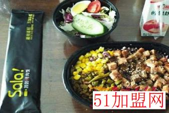 蔬啦烤肉饭加盟