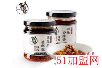 饭爷辣酱加盟