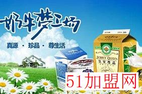 奶牛梦工场加盟