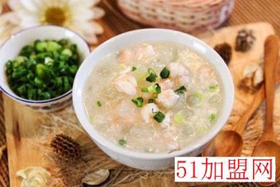 呓乡粥铺加盟