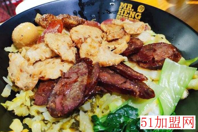哼哼先生猪肘饭加盟
