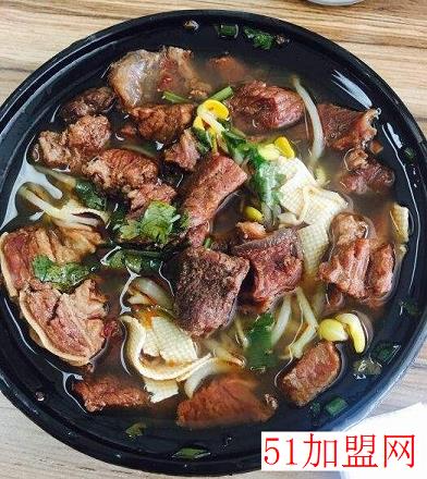 牛肉范儿加盟