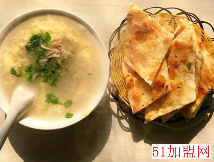 巧媳妇油饼母鸡汤加盟