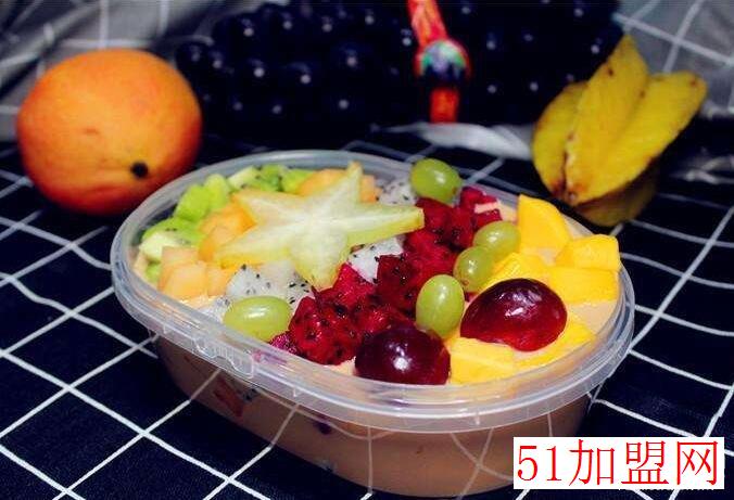 爱果生活水果捞加盟