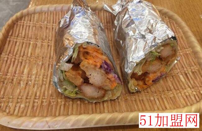 满婆婆卷饼炸鸡加盟