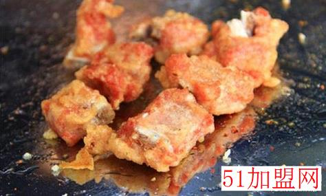八戒排骨加盟