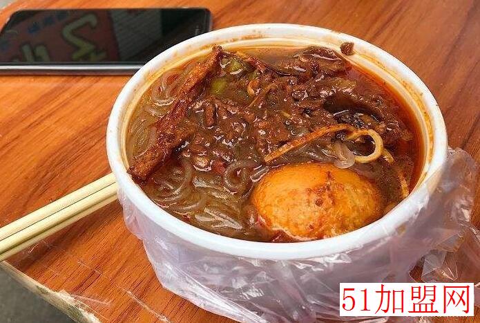 新口味泡蛋苕粉加盟