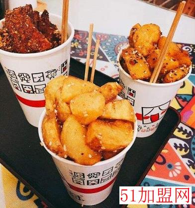 黄记大洋芋加盟