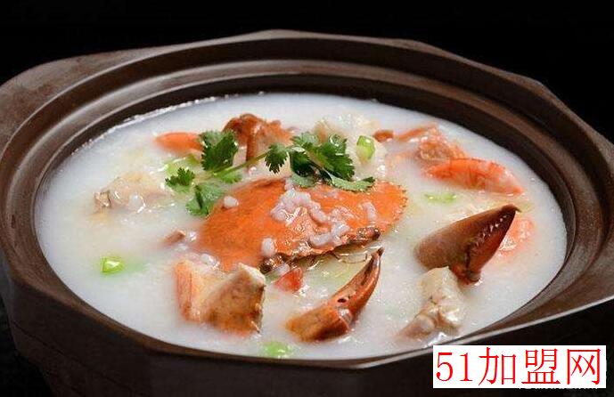 鲜粥王加盟