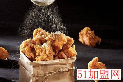 五谷炸香鸡加盟