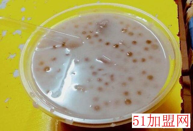 波记糖水加盟