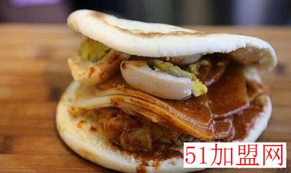 刘大饼香辣土豆片夹馍加盟
