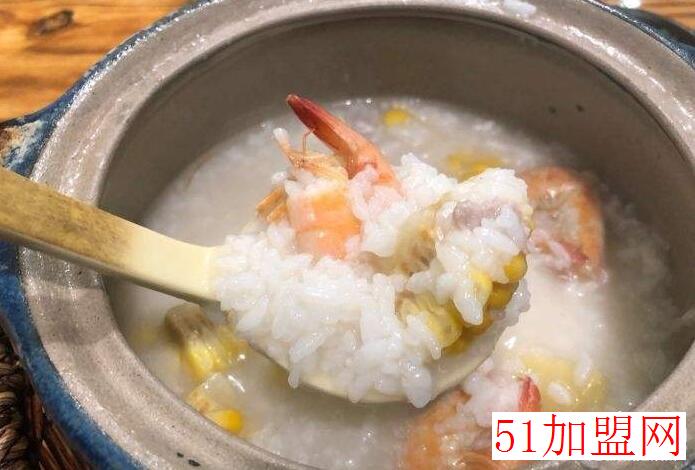 花田粥铺加盟