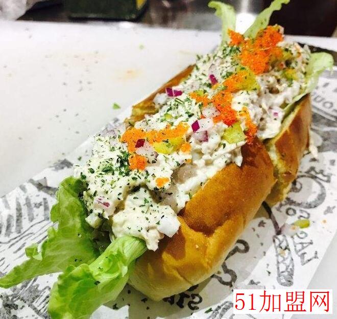 ecash美式热狗加盟