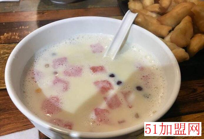 咸鱼豆浆加盟