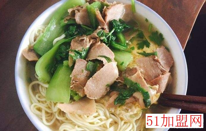 畈小溪牛肉面加盟