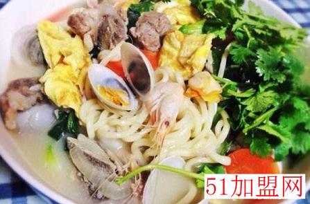 一捞鲜海鲜面加盟