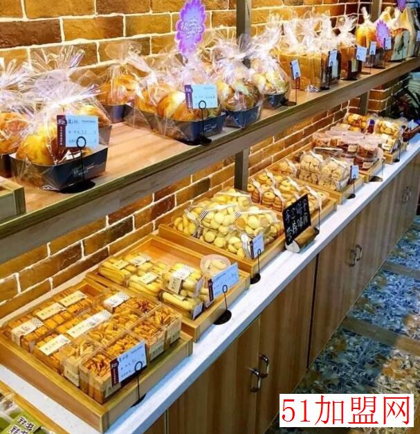 细工坊时尚烘焙加盟