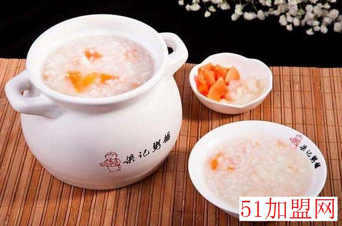 匠心粥铺加盟