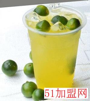 青奈茶饮加盟