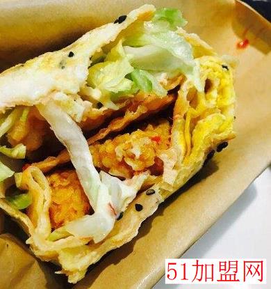 吾系煎饼加盟