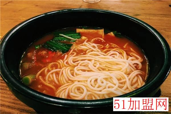 福稻过桥米线加盟