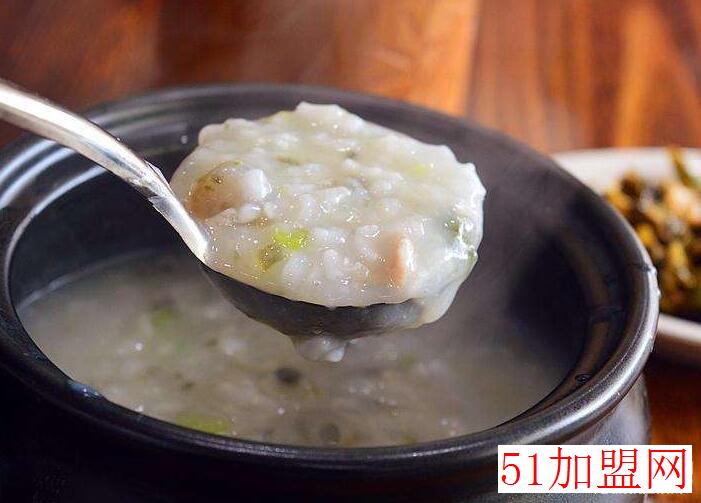 闻羹粥铺加盟