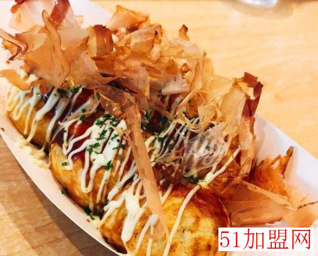 冈崎章鱼烧加盟