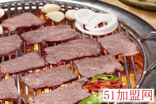 二宝韩式烤肉加盟