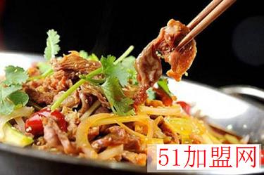 龙琴干锅加盟
