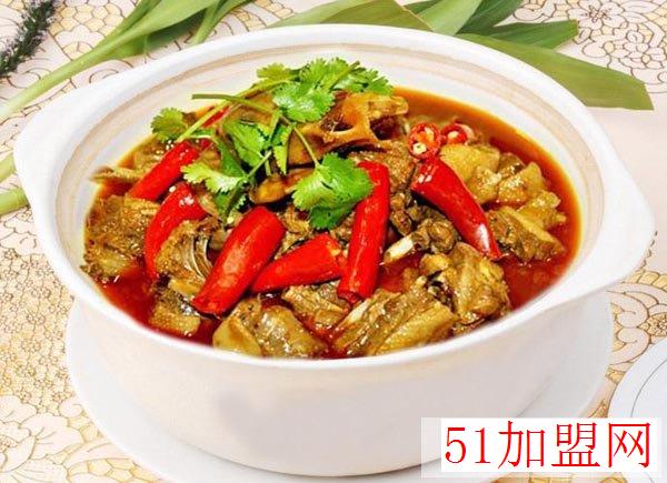 喜再来黄焖鸡加盟
