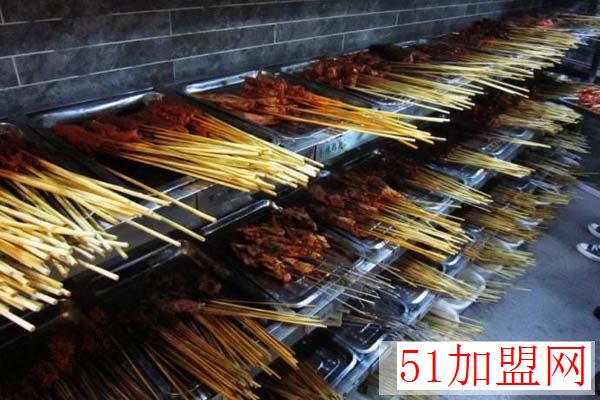 八旺阁串串香加盟