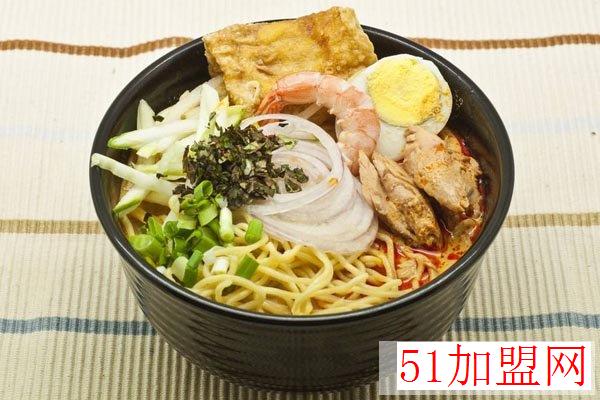 亿甲甲面馆加盟