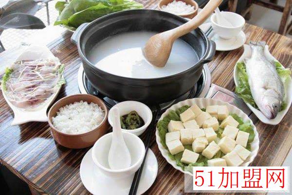 毋米粥加盟