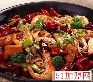 辣满分麻辣香锅加盟
