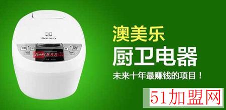 澳美乐厨卫小家电加盟