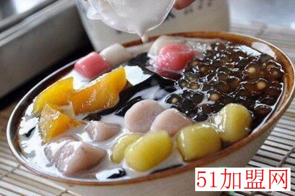 阿豆与仙草加盟