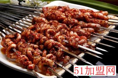 烤夫子烧烤加盟